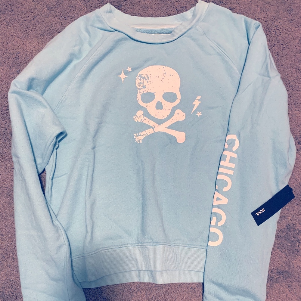 Soulcycle Cropped Sweatshirt